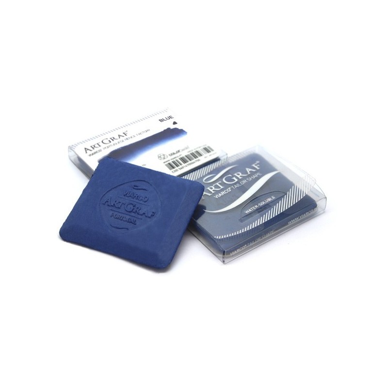 Fine art shop - ART GRAF Blue Tailor Shape  | totenart.com