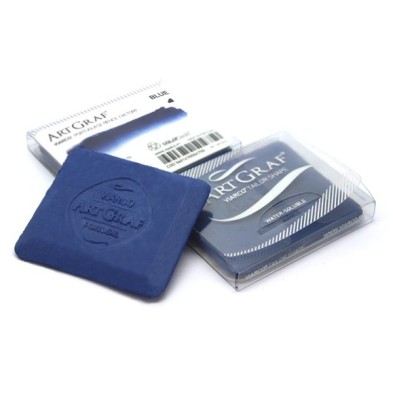 Fine art shop - ART GRAF Blue Tailor Shape  | totenart.com