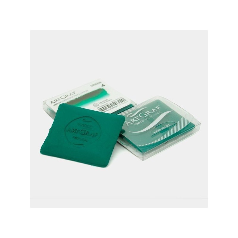 Fine art shop - ART GRAF Green Tailor Shape  | totenart.com