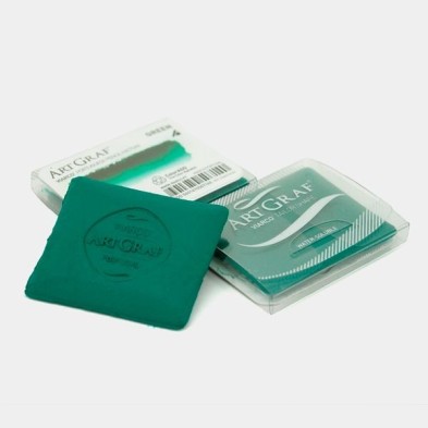 Fine art shop - ART GRAF Green Tailor Shape  | totenart.com