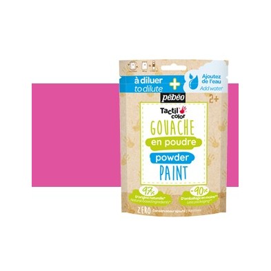 Fine art shop - Gouache powder Pink, bag 100 gr. Pebeo | totenart.com 