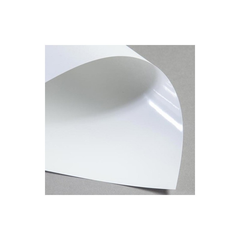 Couche White Gloss, 300 gr., 70x100 cm.