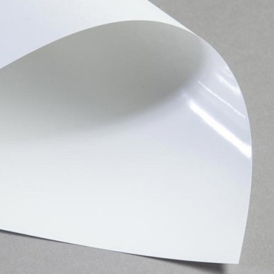 Couche White Gloss, 300 gr., 70x100 cm.