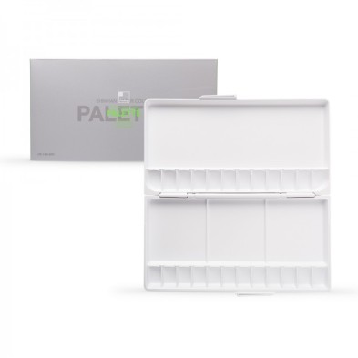  Fine art shop - Plastic palette 24 wells (275x151x28mm) | totenart.com