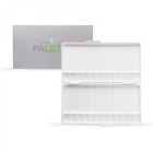  Fine art shop - Plastic palette 24 wells (275x151x28mm) | totenart.com