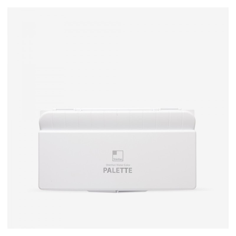  Fine art shop - Plastic palette 24 wells (275x151x28mm) | totenart.com