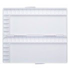  Fine art shop - Plastic palette 42 wells (365x164x28mm) | totenart.com