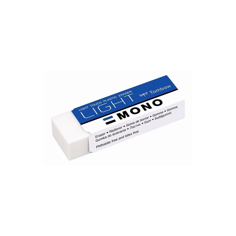 Fine art shop - Tombow MONO LIGHT eraser, 13 gr. | totenart.com