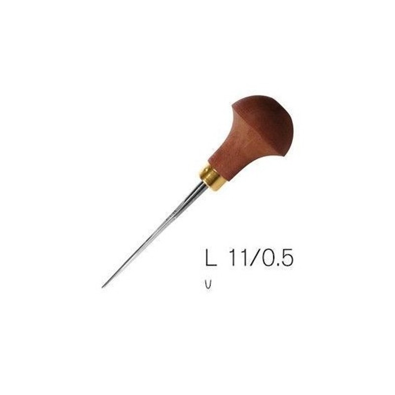 Fine art shop - Gouge Pfeil L11/0.5 U, mushroom handle | totenart.com