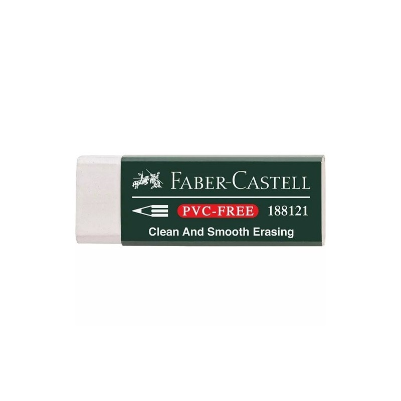 Fine art shop - PVC-free rubber for graphite Faber-Castell | totenart.com