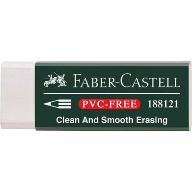 Fine art shop - PVC-free rubber for graphite Faber-Castell | totenart.com