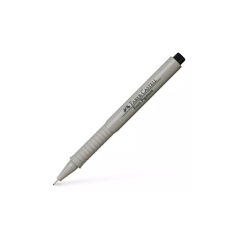 Fine art shop - Ecco-Pigment Marker 0.2 mm Black Faber-Castell | totenart.com