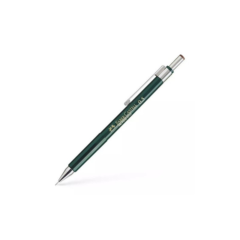 Fine art shop - Mechanical pencil TK-FINE 9715 0.5 mm Faber-Castell | totenart.com