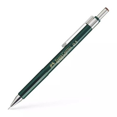 Fine art shop - Mechanical pencil TK-FINE 9715 0.5 mm Faber-Castell | totenart.com