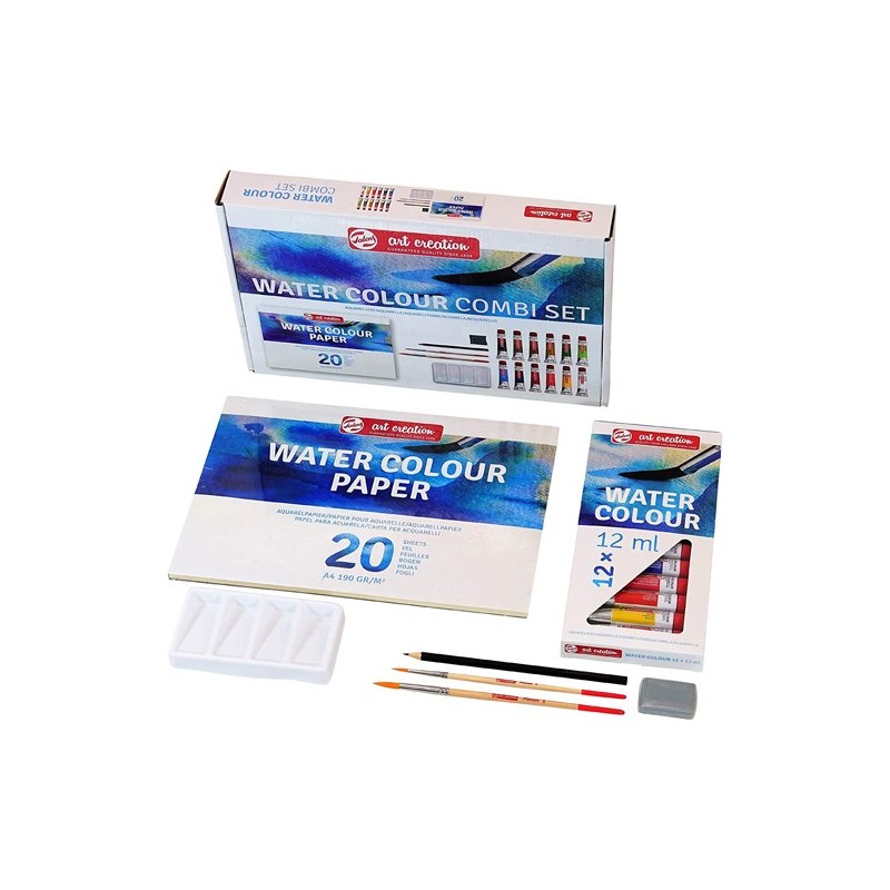 Fine art shop - Watercolour Combi Set Art Creation | totenart.com