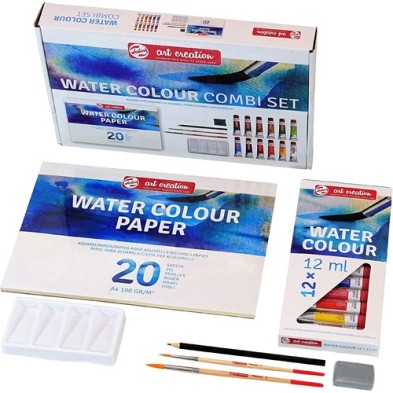 Fine art shop - Watercolour Combi Set Art Creation | totenart.com