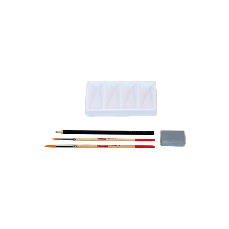 Fine art shop - Watercolour Combi Set Art Creation | totenart.com