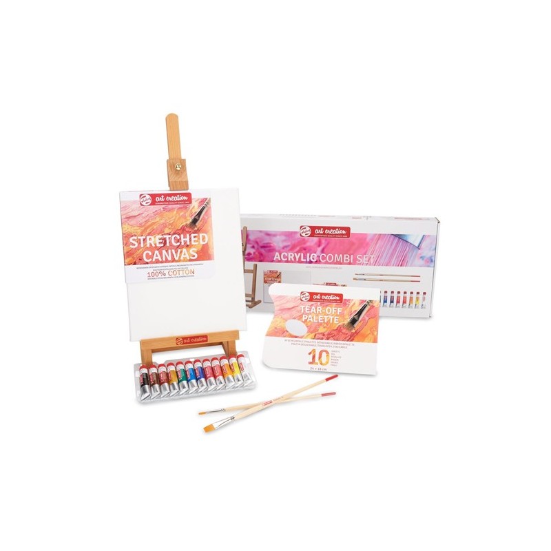 Fine art shop - Acrylic Combi Set Art Creation | totenart.com