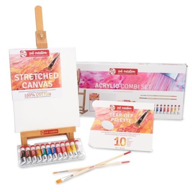 Fine art shop - Acrylic Combi Set Art Creation | totenart.com