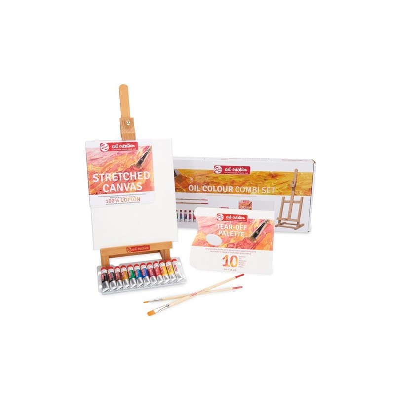 Fine art shop - Oil Colour Combi Set Art Creation | totenart.com