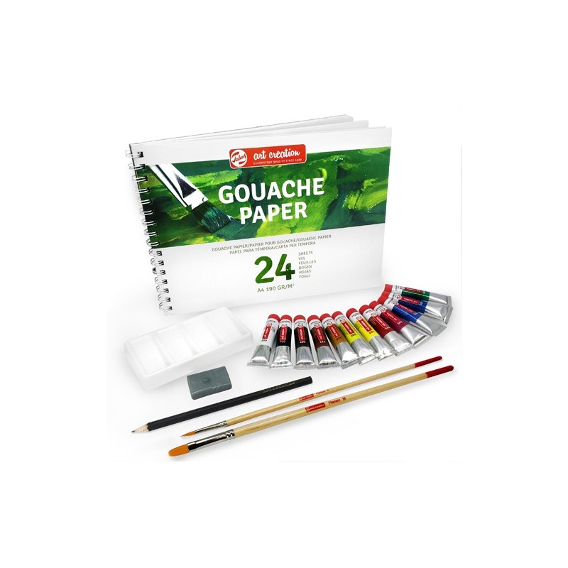 Fine art shop - Gouache Combi Set Art Creation | totenart.com