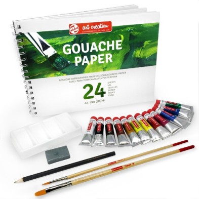 Fine art shop - Gouache Combi Set Art Creation | totenart.com