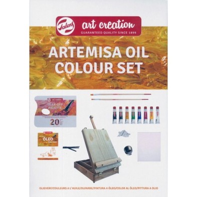 Fine art shop - Artemisa Oil Colour Set Art Creation | totenart.com