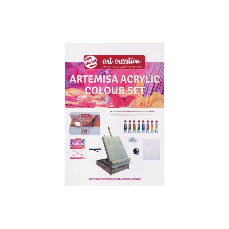 Fine art shop - Artemisa Acrylic Colour Set Art Creation | totenart.com