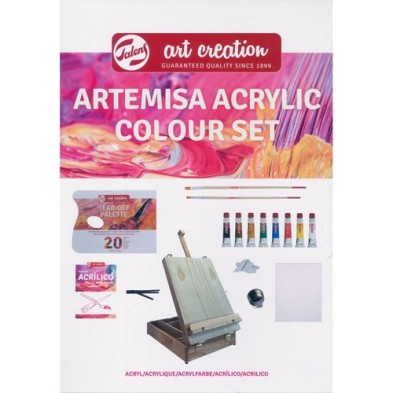 Fine art shop - Artemisa Acrylic Colour Set Art Creation | totenart.com