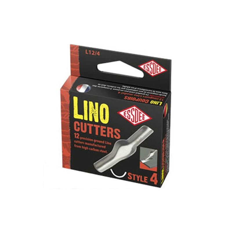 Fine art shop - Lino Cutter Essdee, N. 4 (L-12/4) | totenart.com\n