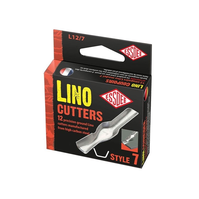 Fine art shop - Lino Cutter Essdee, N. 7 (L-12/7) | totenart.com\n