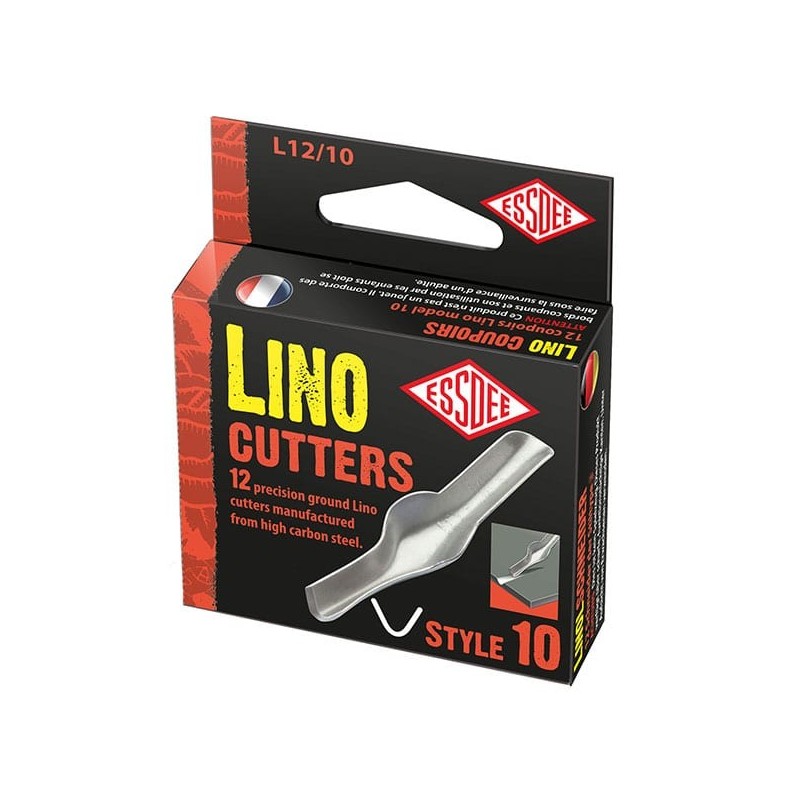 Fine art shop - Lino Cutter Essdee, N. 10 (L-12/10) | totenart.com\n