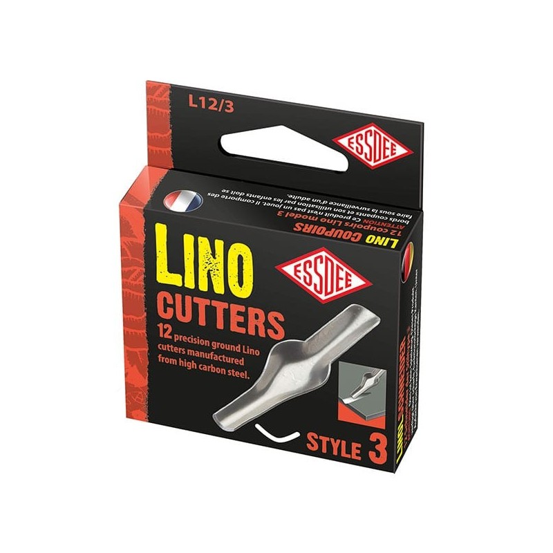 Fine art shop - Lino Cutter Essdee, N. 3 (L-12/3) | totenart.com\n
