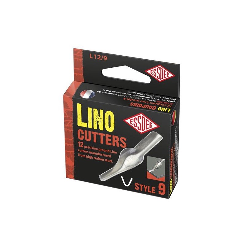 Fine art shop - Lino Cutter Essdee, N. 9 (L-12/9) | totenart.com\n