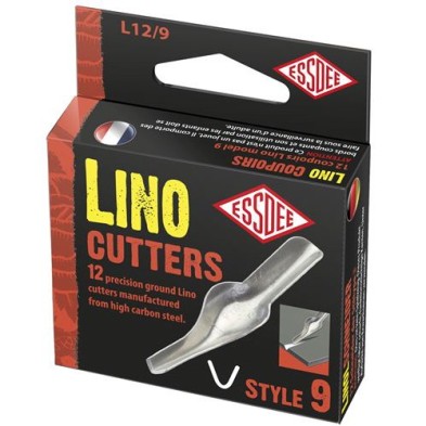 Fine art shop - Lino Cutter Essdee, N. 9 (L-12/9) | totenart.com\n