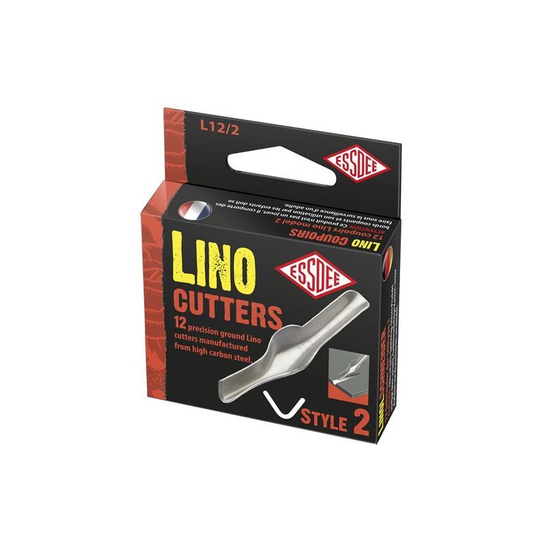 Fine art shop - Lino Cutter Essdee, N. 2 (L-12/2) | totenart.com\n