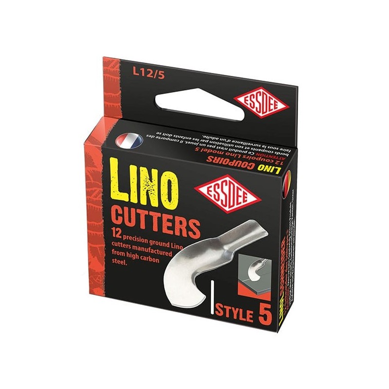 Fine art shop - Lino Cutter Essdee, N. 5 (L-12/5) | totenart.com\n