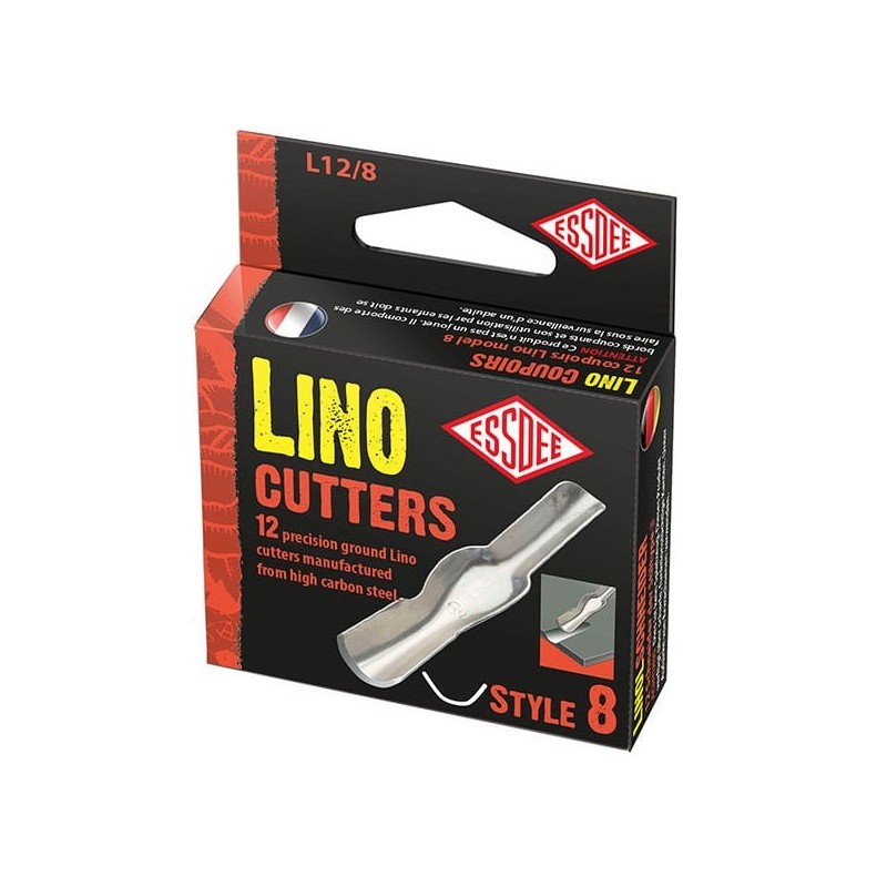 Fine art shop - Lino Cutter Essdee, N. 8 (L-12/8) | totenart.com\n