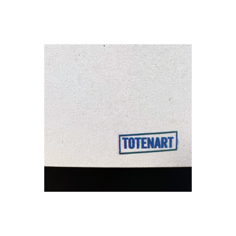 Fine art shop - Precision folder Totenart 2.5 mm. natural gray 75x105 with handle | totenart.com