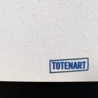  Fine art shop - Precision folder Totenart 2.5 mm. natural gray 75x105 with handle | totenart.com