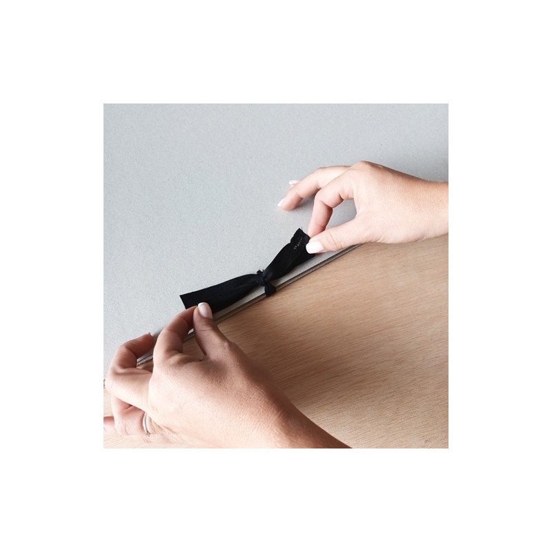  Fine art shop - Precision folder Totenart 2.5 mm. natural gray 75x105 with handle | totenart.com