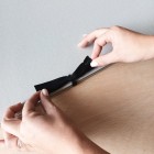  Fine art shop - Precision folder Totenart 2.5 mm. natural gray 75x105 with handle | totenart.com