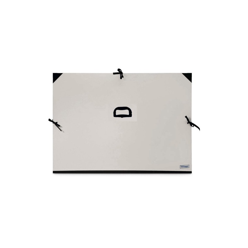  Fine art shop - Precision folder Totenart 2.5 mm. natural gray 75x105 with handle | totenart.com