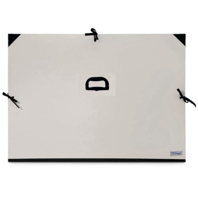  Fine art shop - Precision folder Totenart 2.5 mm. natural gray 75x105 with handle | totenart.com