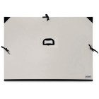  Fine art shop - Precision folder Totenart 2.5 mm. natural gray 75x105 with handle | totenart.com