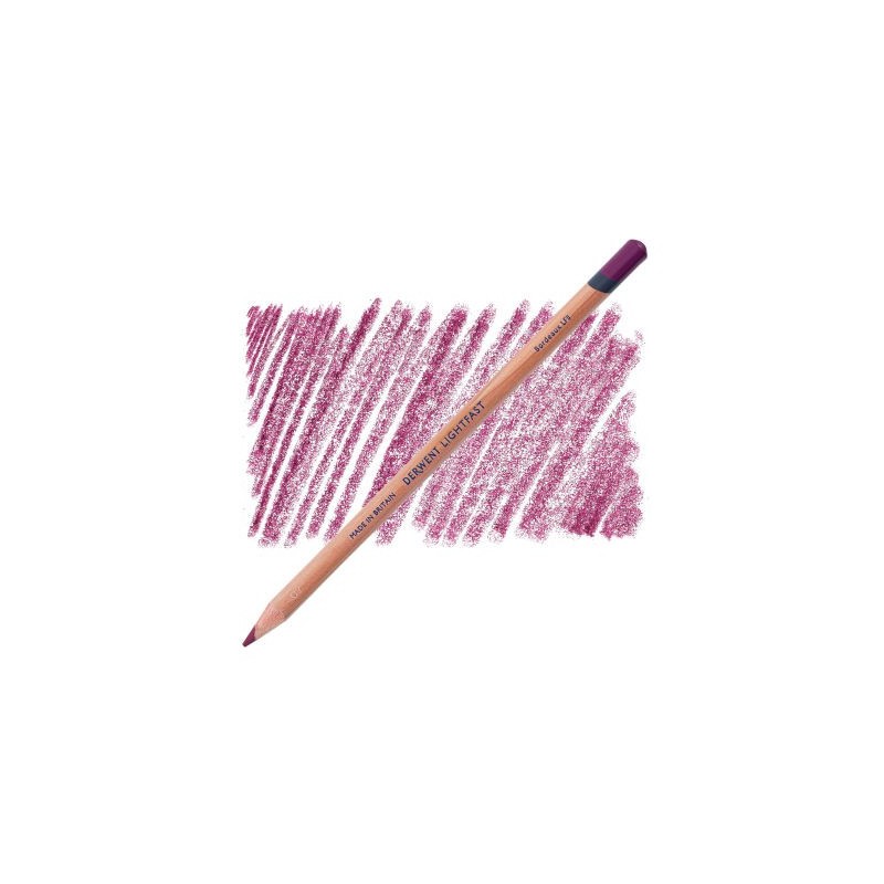  Fine art shop - Oil Pencil Burgundy Red Lightfast Derwent | totenart.com