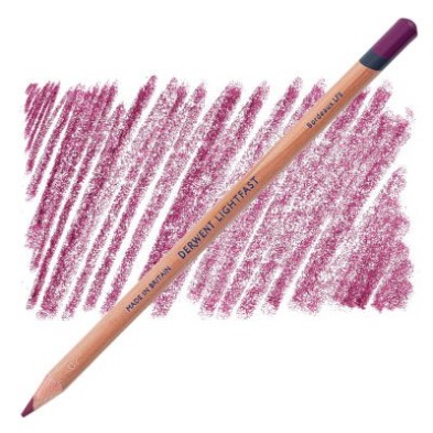  Fine art shop - Oil Pencil Burgundy Red Lightfast Derwent | totenart.com