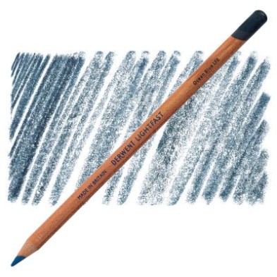  Fine art shop - Oil Pencil Ocean Blue Lightfast Derwent | totenart.com