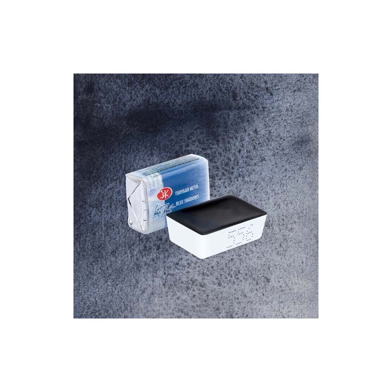 Fine art shop - White Nights Watercolors in godet Blue Shadows 556 | totenart.com