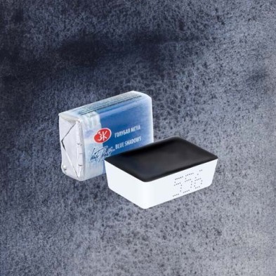 Fine art shop - White Nights Watercolors in godet Blue Shadows 556 | totenart.com